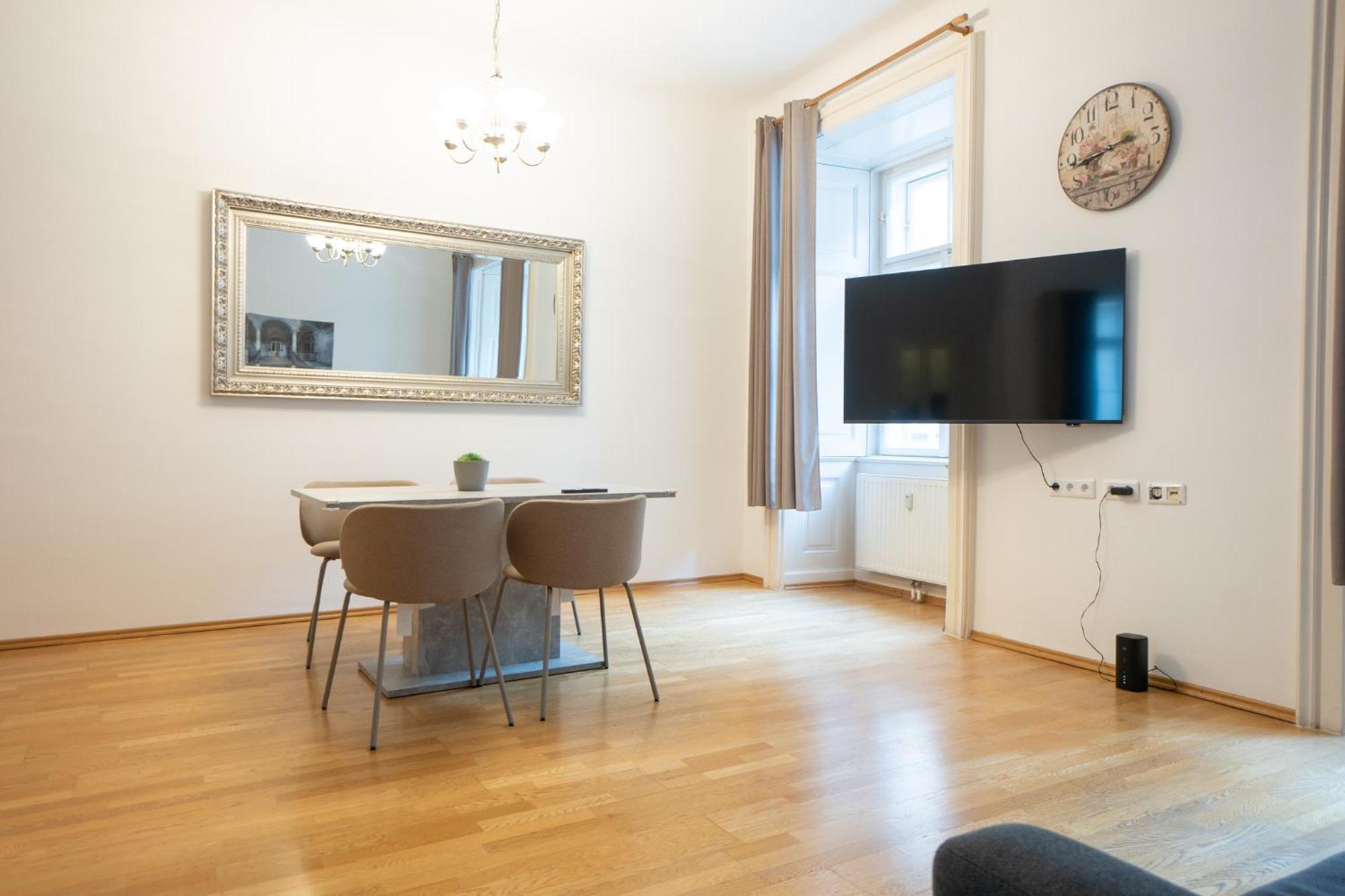 Apartment Cozy 1br Near Opera - 24h Self Check-in Wien